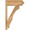 Ekena Millwork Balboa Rough Sawn Arts and Crafts Outlooker, Western Red Cedar, 8"W x 22"D x 34"H OUT08X22X34BOA03RWR - alternate 2
